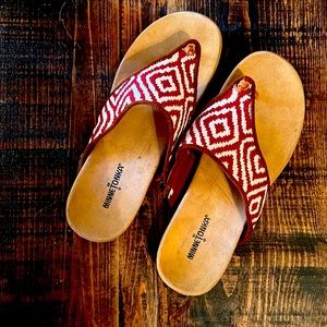 Minnetonka Flip Flops